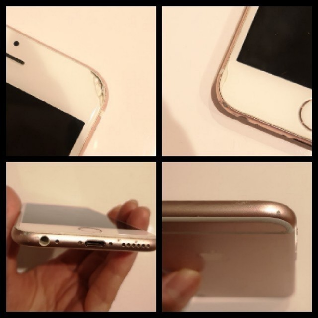 iPhone(アイフォーン)のiphone6s　64GB スマホ/家電/カメラのスマートフォン/携帯電話(スマートフォン本体)の商品写真