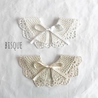 新品 レース襟スタイ ベビー用品 よだれかけ 出産準備 女の子 付け襟(ベビースタイ/よだれかけ)