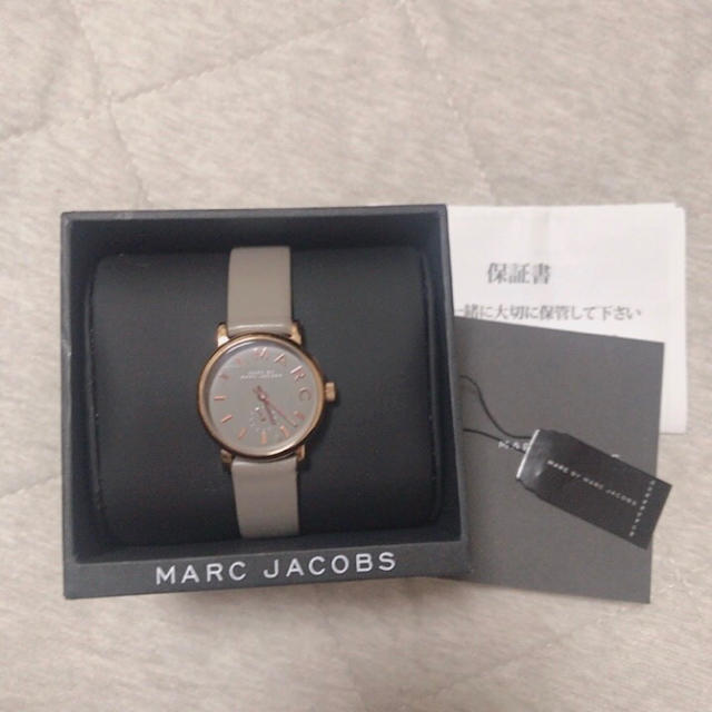 MARC JACOBS(マークジェイコブス)の新品未使用 マークジェイコブス 腕時計 レディースのファッション小物(腕時計)の商品写真