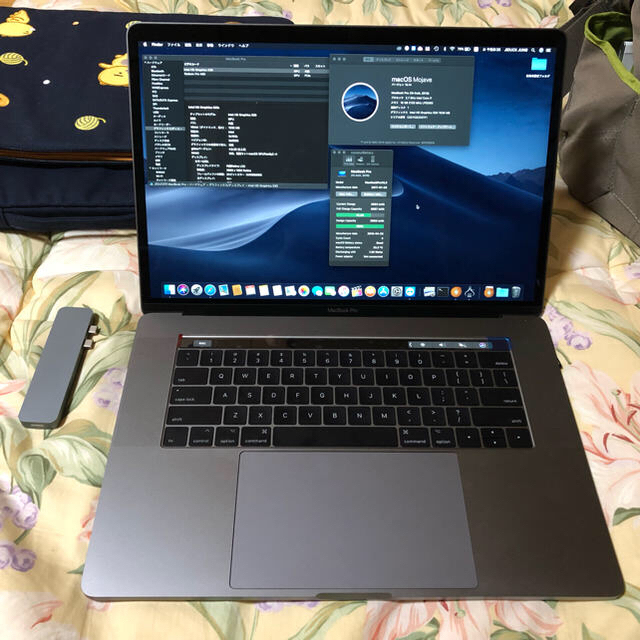 Mac (Apple)(マック)のMacbook pro 2016 15inch i7 ram16 ssd512  スマホ/家電/カメラのPC/タブレット(ノートPC)の商品写真