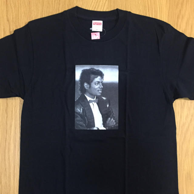 Supreme マイケルジャクソンTシャツ  黒Mサイズ