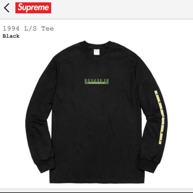 響TEEsupreme 1994L/S TEE  Lsize