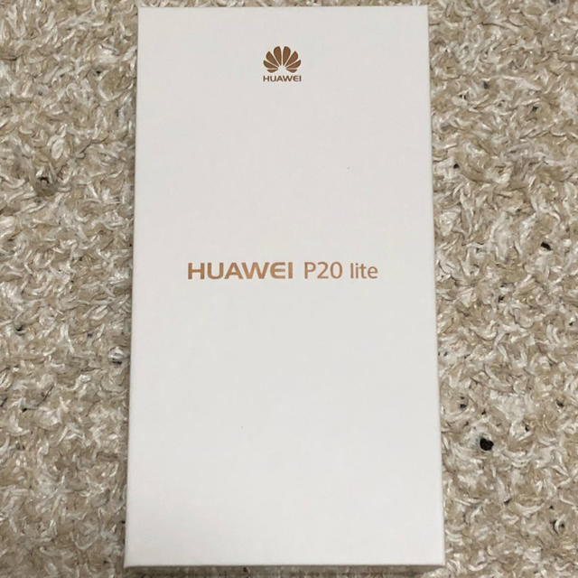 HUAWEI p20 lite サクラピンク