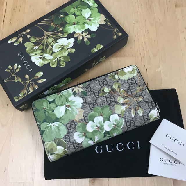 Gucci - 【ベアリー様 専用】GUCCI ジップアラウンドウォレット