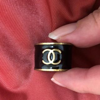 シャネル(CHANEL)のCHANELスカーフ留めリング【ヴィンテージ】シャネル(バンダナ/スカーフ)