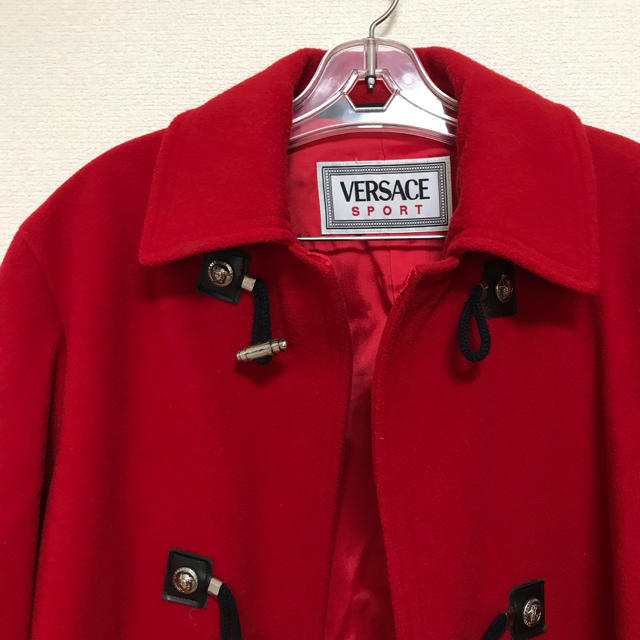 VERSACE(ヴェルサーチ)のヴェルサーチ ダッフルコート メンズのジャケット/アウター(ダッフルコート)の商品写真
