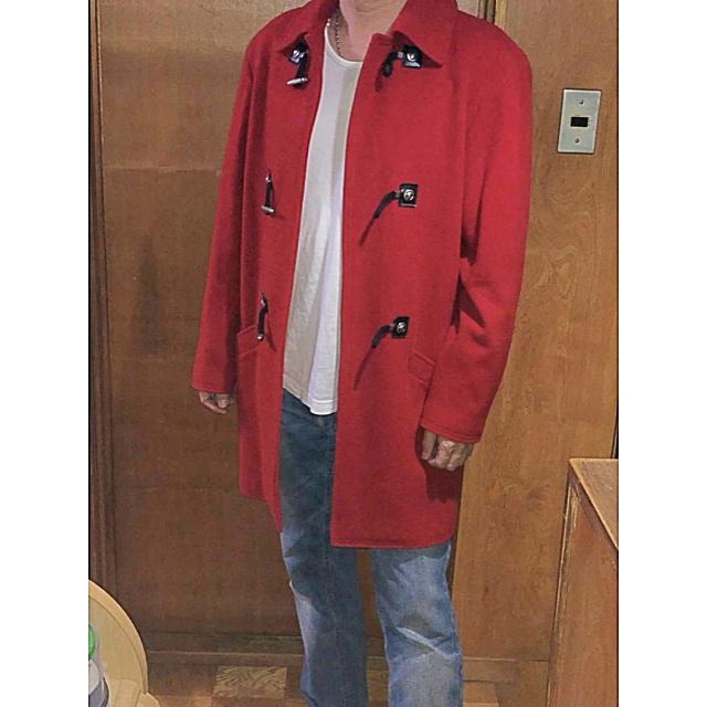 VERSACE(ヴェルサーチ)のヴェルサーチ ダッフルコート メンズのジャケット/アウター(ダッフルコート)の商品写真