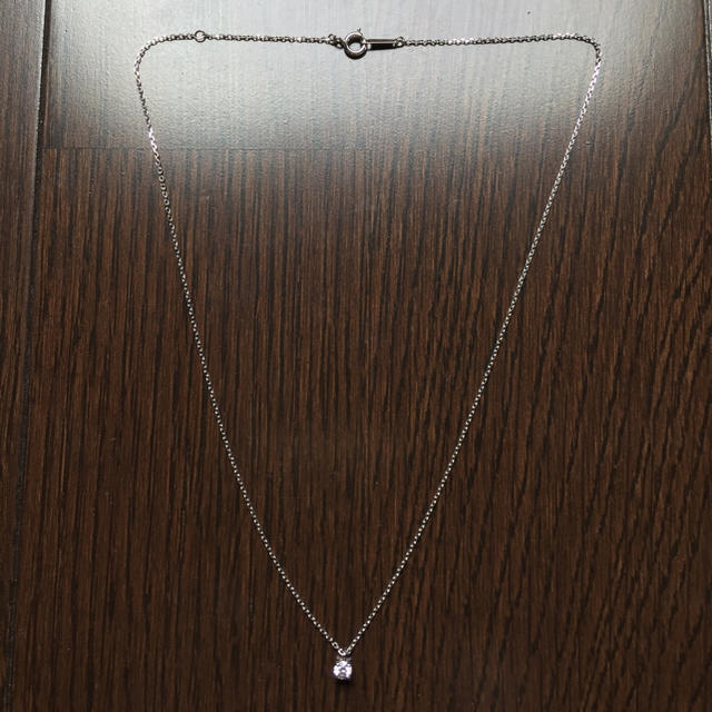4℃ - 【新品】カナル4°cシンプルネックレスの通販 by BWE's shop 4℃ - 【新品】カナル4°cシンプルネックレスの通販 by BWE's shop