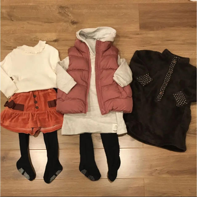 Branshes(ブランシェス)の女の子まとめ売り キッズ/ベビー/マタニティのキッズ服女の子用(90cm~)(その他)の商品写真