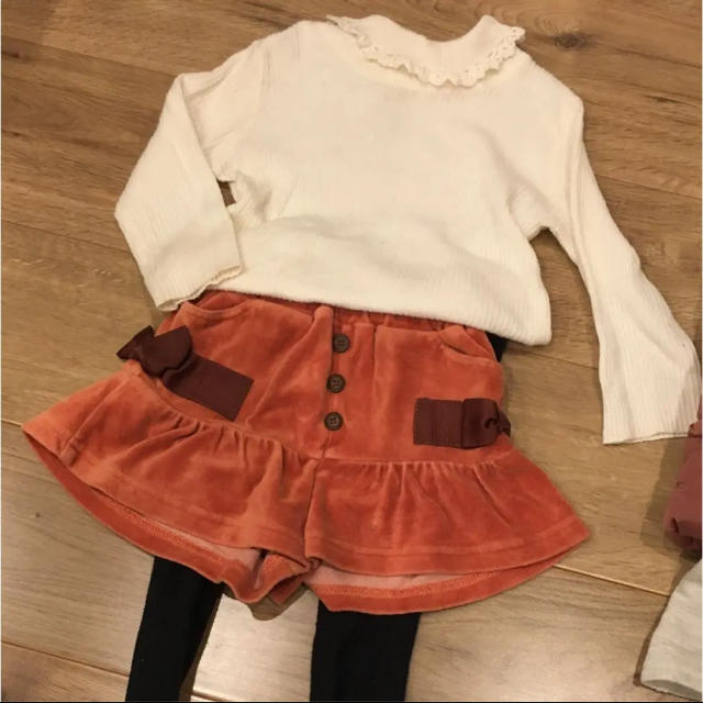 Branshes(ブランシェス)の女の子まとめ売り キッズ/ベビー/マタニティのキッズ服女の子用(90cm~)(その他)の商品写真