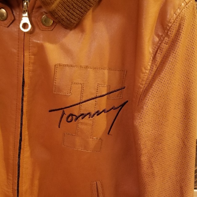 TOMMY(トミー)のTOMMY レザージャケット　トミー メンズのジャケット/アウター(レザージャケット)の商品写真