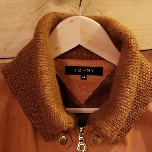 TOMMY(トミー)のTOMMY レザージャケット　トミー メンズのジャケット/アウター(レザージャケット)の商品写真