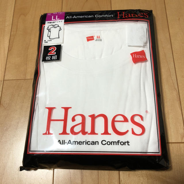 Hanes(ヘインズ)の新品 HanesクールネックTシャツ メンズのトップス(Tシャツ/カットソー(半袖/袖なし))の商品写真