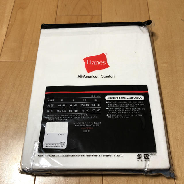 Hanes(ヘインズ)の新品 HanesクールネックTシャツ メンズのトップス(Tシャツ/カットソー(半袖/袖なし))の商品写真