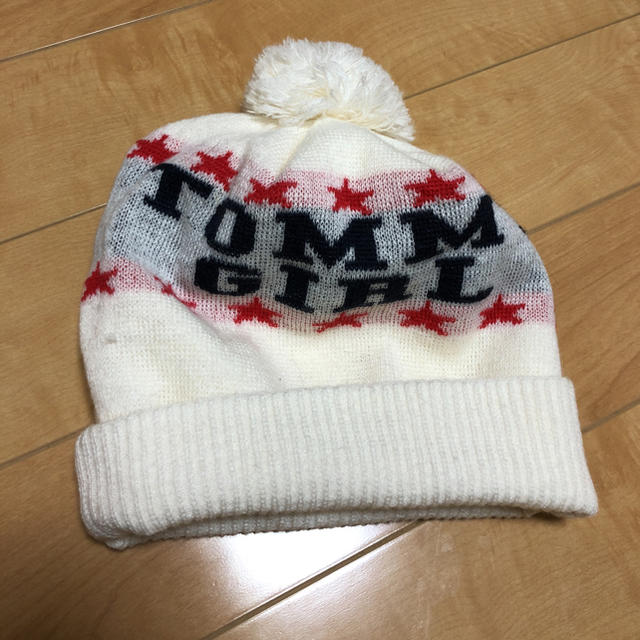 tommy girl(トミーガール)のTOMMY レディースの帽子(ニット帽/ビーニー)の商品写真