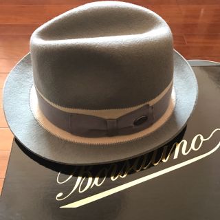 ボルサリーノ(Borsalino)の新品未使用 ボルサリーノ 中折れハット(ハット)