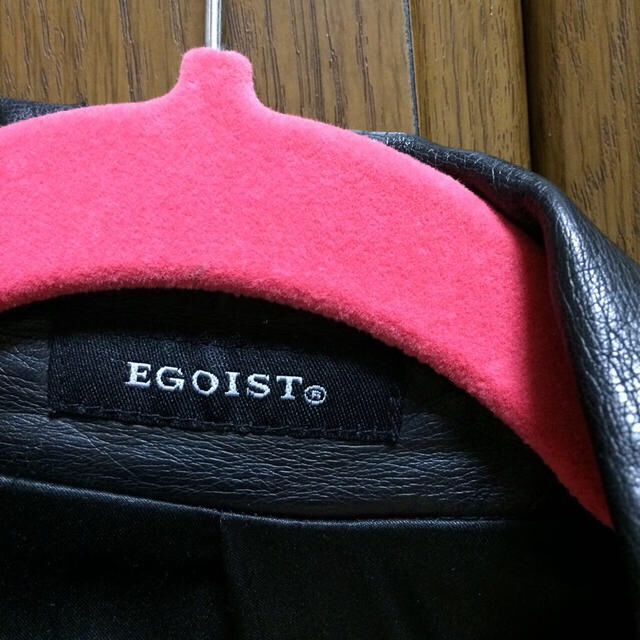 EGOIST(エゴイスト)のエゴイストのライダース レディースのジャケット/アウター(ライダースジャケット)の商品写真