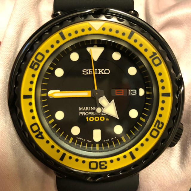 人気のファッションブランド！ 新品未使用 - SEIKO セイコー SBBN027 マリンマスター プロスペックス  腕時計(アナログ)