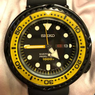 セイコー(SEIKO)の新品未使用 セイコー  プロスペックス マリンマスター SBBN027(腕時計(アナログ))