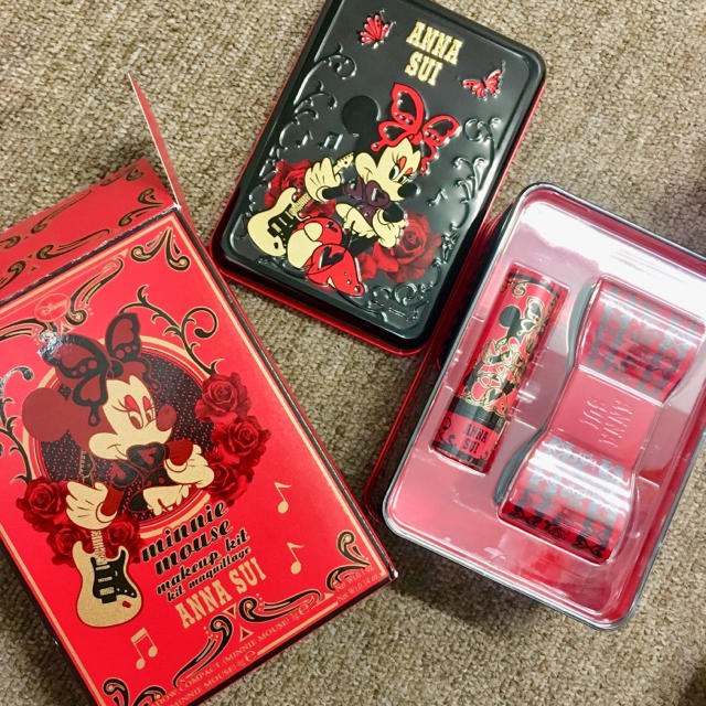 Anna Sui アナスイ ミニーマウス コラボ リップ アイシャドウの通販 By アナスイならラクマ