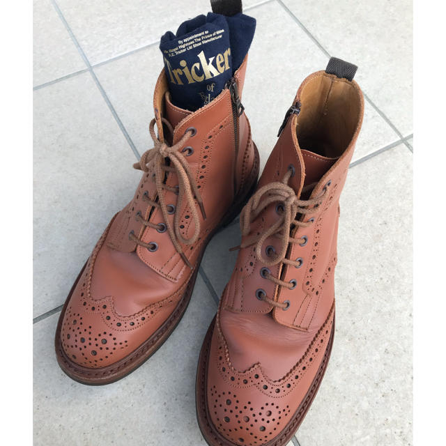 Trickers(トリッカーズ)のソフ別注トリッカーズ UK9.5 SOPH. コスメ/美容のコスメ/美容 その他(その他)の商品写真