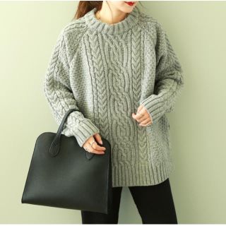 トゥデイフル(TODAYFUL)の新品！LAULEN＊Aran Pattern Knit(ニット/セーター)