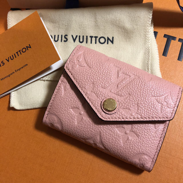 LOUIS VUITTON - 新品 ヴィトン ゾエ ローズプードル アンプラント の
