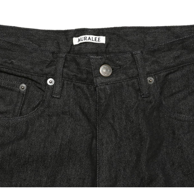 UNUSED(アンユーズド)のAURALEE 18awHARD TWIST DENIM 5P PANTS メンズのパンツ(デニム/ジーンズ)の商品写真