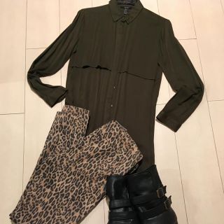 フォーエバートゥエンティーワン(FOREVER 21)のフォーエバー21 ロングシャツ(シャツ/ブラウス(長袖/七分))