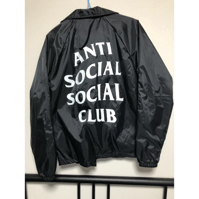 ANTI SOCIAL SOCIAL CLUB コーチジャケット