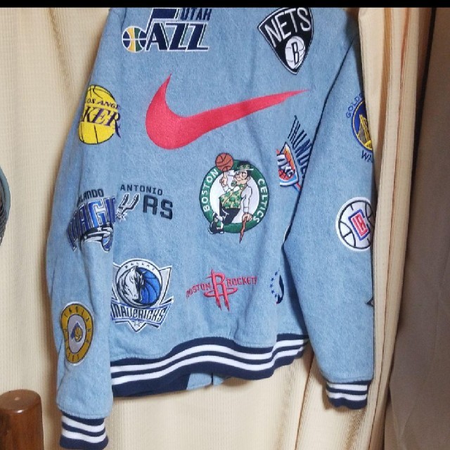 M】Supreme nba デニムジャケット M】Supreme nba デニムジャケット