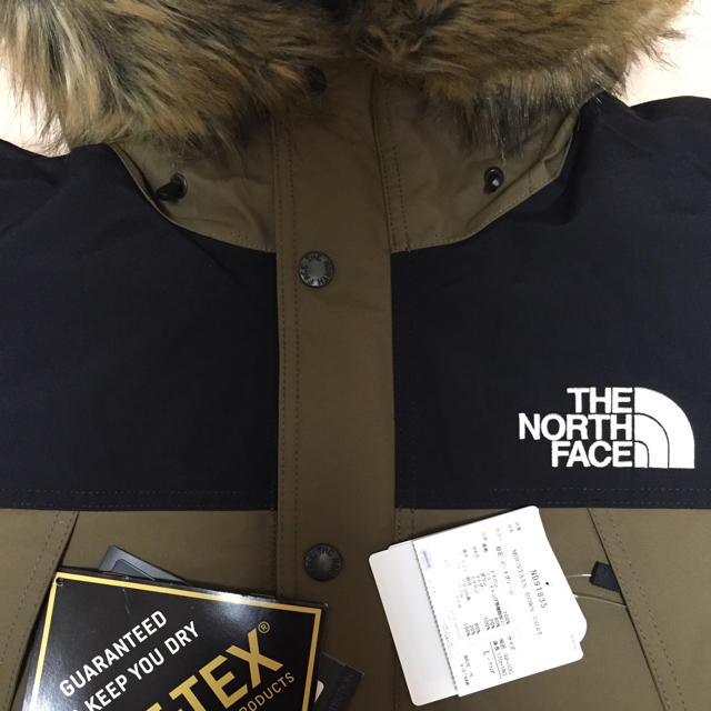 THE NORTH FACE - 送料込 L THE NORTH FACE Mountain down coat