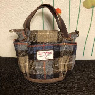 ハリスツイード(Harris Tweed)のねねさん専用‼️folna ハリスツイード2wayバッグ(ショルダーバッグ)