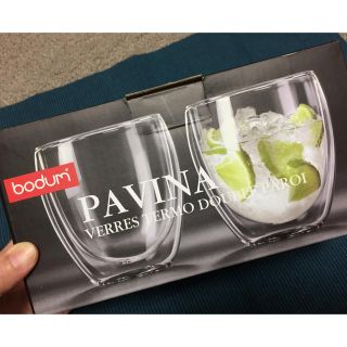 ボダム(bodum)のbodum ボダム  ダブルウォールグラス 2個(グラス/カップ)