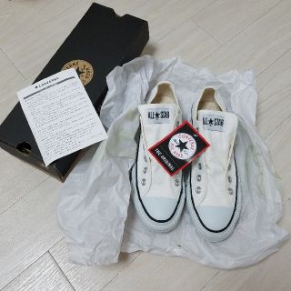 コンバース(CONVERSE)の新品　CONVERSE　スリッポン(スリッポン/モカシン)