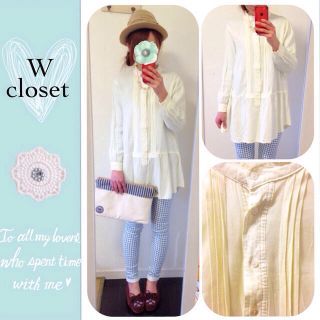 ダブルクローゼット(w closet)のまきまき様②点おまとめ♡(シャツ/ブラウス(長袖/七分))