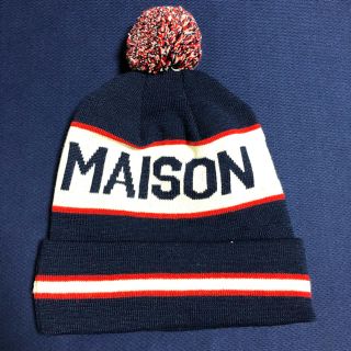 メゾンキツネ(MAISON KITSUNE')のMAISON KITSUNE ビーニー (ニット帽/ビーニー)