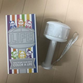 トリプルエー(AAA)の【アッチ様専用】AAA 2018 COLOR A LIFE ペンライト(ミュージシャン)