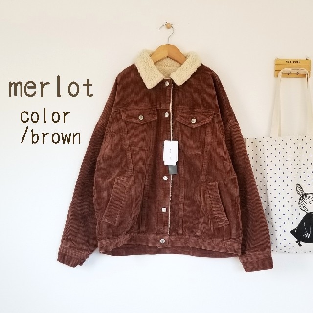 merlot(メルロー)のpicnic様 レディースのジャケット/アウター(モッズコート)の商品写真