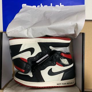 ナイキ(NIKE)のair  jordan1 エアジョーダン1 nrg 25.0(スニーカー)