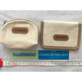 シマノ(SHIMANO)のシマノ コインケース&カードケース&ステッカー(その他)