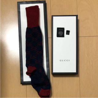 グッチ(Gucci)の【激レア・美品】GUCCI インターロッキングGコットン M 25-28cm(ソックス)