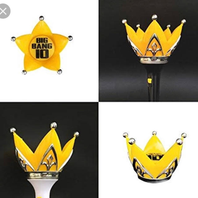 BIGBANG - BIGBANG 10周年ペンライト王冠👑の通販 by みう's BIGBANG - BIGBANG 10周年ペンライト王冠👑の通販 by みう's