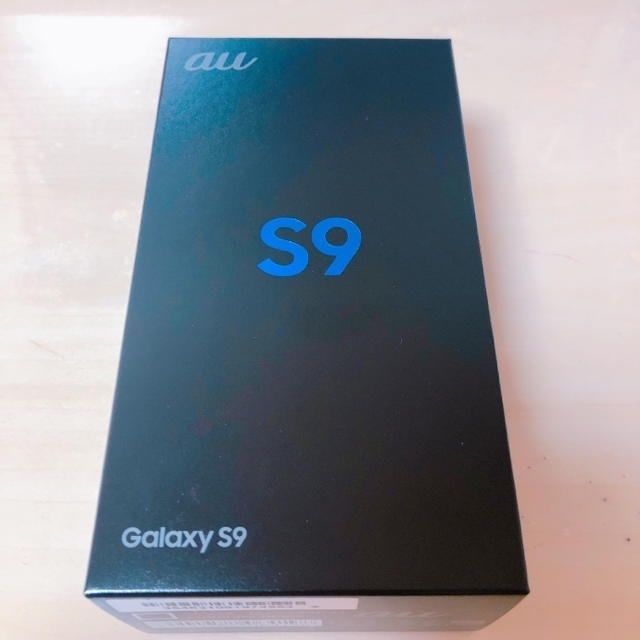 SAMSUNG(サムスン)のSIMフリー Galaxy S9 SCV38 ブラック スマホ/家電/カメラのスマートフォン/携帯電話(スマートフォン本体)の商品写真