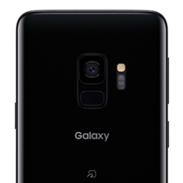 SAMSUNG(サムスン)のGalaxy S9 SCV38 ブラック スマホ/家電/カメラのスマートフォン/携帯電話(スマートフォン本体)の商品写真