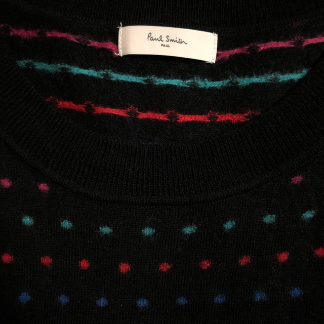 Paul Smith(ポールスミス)のPaul Smith ★ マルチカラードットニットチュニック レディースのトップス(ニット/セーター)の商品写真