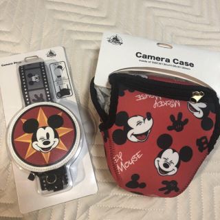 ディズニー(Disney)のカメラストラップ カメラケース ディズニー ミッキー(その他)