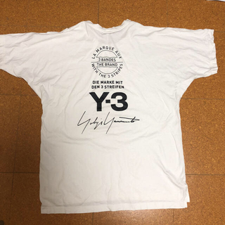 ワイスリー(Y-3)のy-3 Tシャツ(Tシャツ/カットソー(半袖/袖なし))
