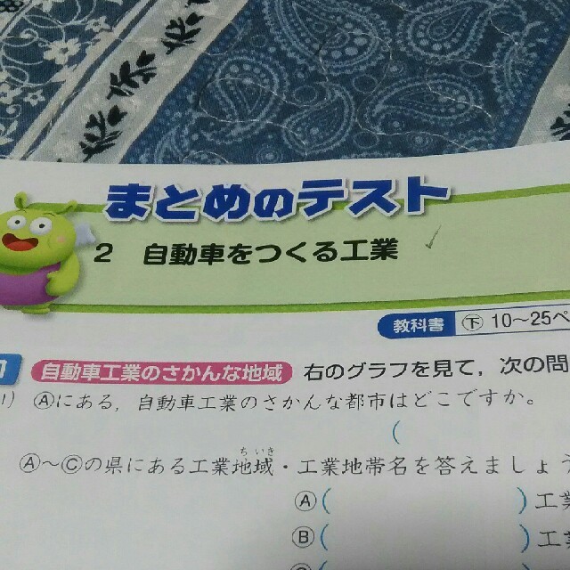 東京書籍(トウキョウショセキ)の5年　社会　教科書ワーク　東京書籍版 エンタメ/ホビーの本(語学/参考書)の商品写真