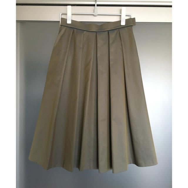 Lois CRAYON(ロイスクレヨン)のロイスクレヨン  ミモレ フレア スカート レディースのスカート(その他)の商品写真